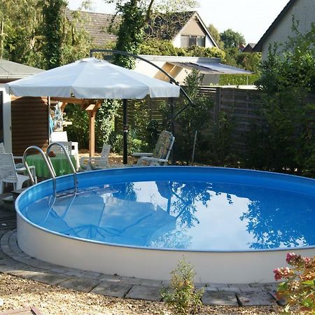 4 Sterne Ferienhaus "Vorwerk" Bremervörde Kültér fotó
