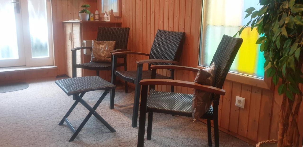4 Sterne Ferienhaus "Vorwerk" Bremervörde Kültér fotó