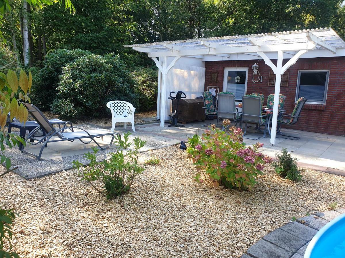 4 Sterne Ferienhaus "Vorwerk" Bremervörde Kültér fotó