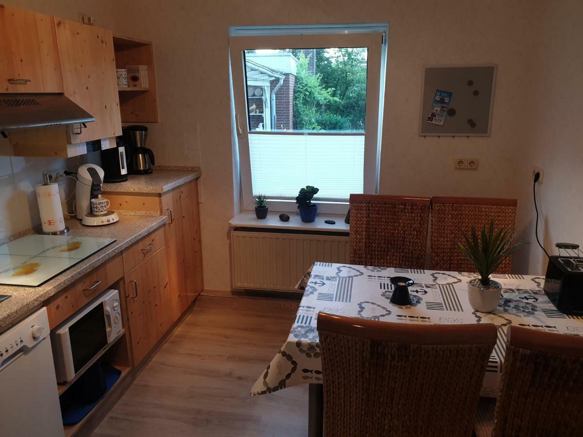 4 Sterne Ferienhaus "Vorwerk" Bremervörde Kültér fotó