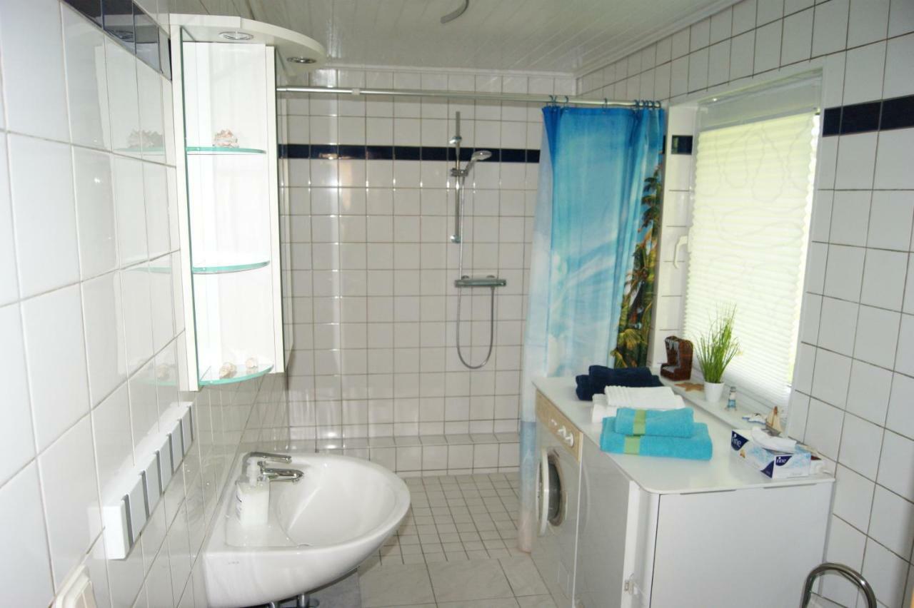 4 Sterne Ferienhaus "Vorwerk" Bremervörde Kültér fotó